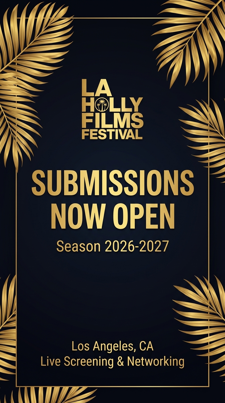 Holly Films Film Festival Poster